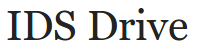 IDS Drive