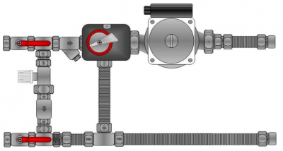 Смесительный узел FTE/D-16-08-14