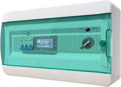 Шкаф автоматики на базе контроллеров Zentec FLS/Z-1V-1A-W Шкаф автоматики на базе контроллеров Zentec FLS/Z-1V-1A-W