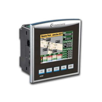 V350-35-TR34 Контроллер Vision экран 3.5 дюйма, вх./вых: 20DI, 2AI/DI, 8RO, 4TO Unitronics V350-35-TR34 Контроллер Vision экран 3.5 дюйма, вх./вых: 20DI, 2AI/DI, 8RO, 4TO Unitronics
