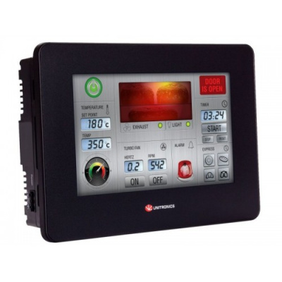 USP-070-B10 Панель Контроллер+HMI Unistream, цветной сенсорный экран 7”, до 3 модулей вх./вых Unitronics USP-070-B10 Панель Контроллер+HMI Unistream, цветной сенсорный экран 7”, до 3 модулей вх./вых Unitronics