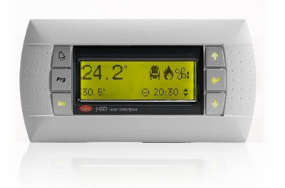 Графический дисплей Carel pgd0000f00 Графический дисплей Carel pgd0000f00