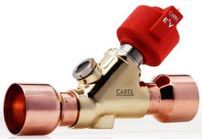 E6VA8ASV00 Электронный вентиль ТРВ E6V Carel E6VA8ASV00 Электронный вентиль ТРВ E6V Carel