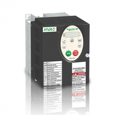 Частотный преобразователь Schneider Electric (Шнайдер Электрик) 3.0кВт 480В IP21 (ATV212HU30N4)