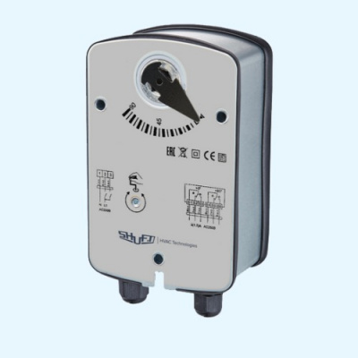 Shuft UB(24)-10T-MD Электропривод с возвратной пружиной для противопожарных клапанов Shuft UB(24)-10T-MD Электропривод с возвратной пружиной для противопожарных клапанов