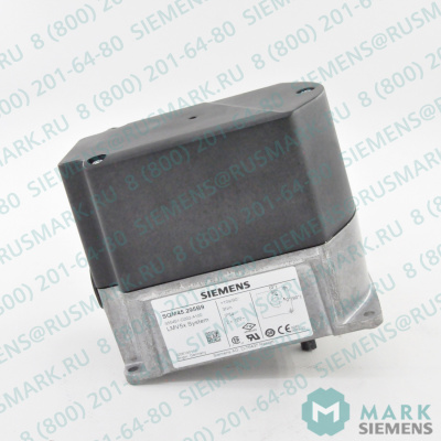Сервопривод Siemens SQM45.295B9 Сервопривод Siemens SQM45.295B9