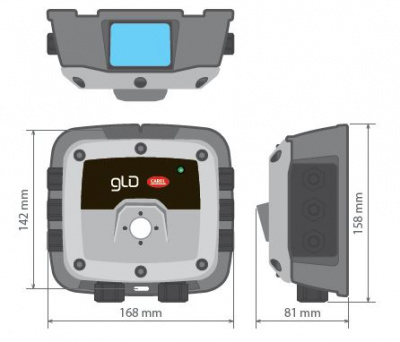 GDWBS04A00 Газоанализатор CAREL