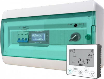 Шкаф автоматики Zentec FLS/Z-1Vpvc1,0-W пульт Zentec Шкаф автоматики Zentec FLS/Z-1Vpvc1,0-W пульт Zentec